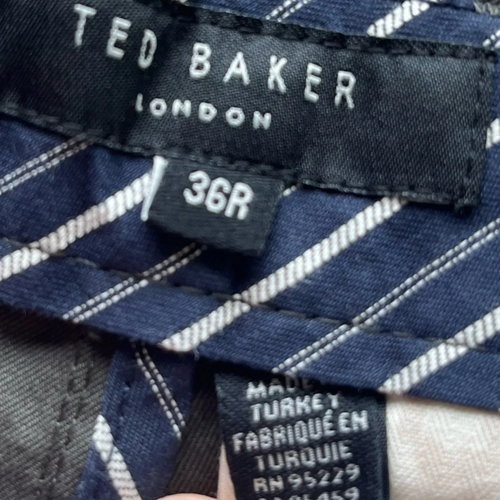 Ted Baker 36R Genay Irvine Slim Fit Chinos - Khaki